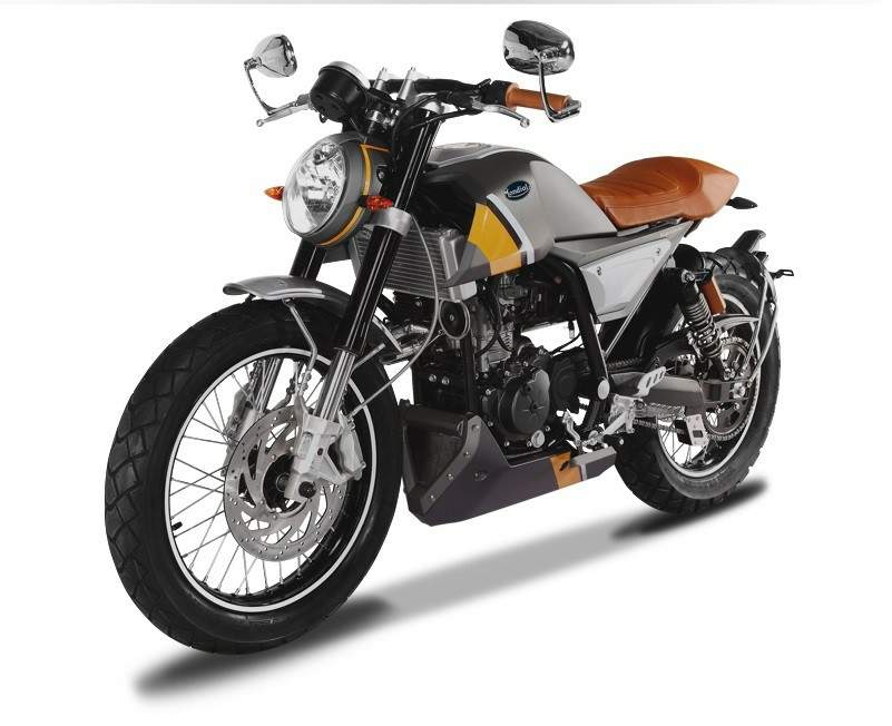 Mondial Hipster 125 technical specifications